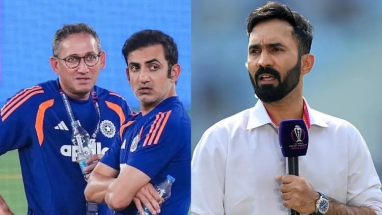 कार्तिक का बड़ा दावा! गंभीर और आगरकर के बीच सबकुछ ठीक नहीं, क्या इसी वजह से टी20 में लड़खड़ा रही टीम इंडिया?