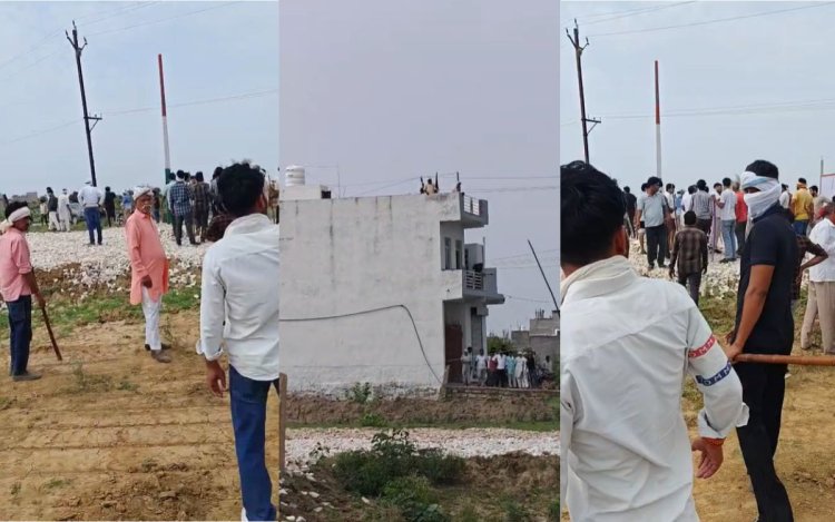 Morena: जमीन विवाद को लेकर दो पक्षों में चलीं ताबड़तोड़ गोलियां, फायरिंग का वीडियो वायरल
