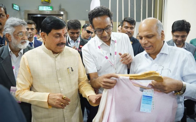 Bharat Tex 2026: निवेशकों से CM की वन-टू-वन चर्चा, MP में निवेश बढ़ाने पर फोकस
