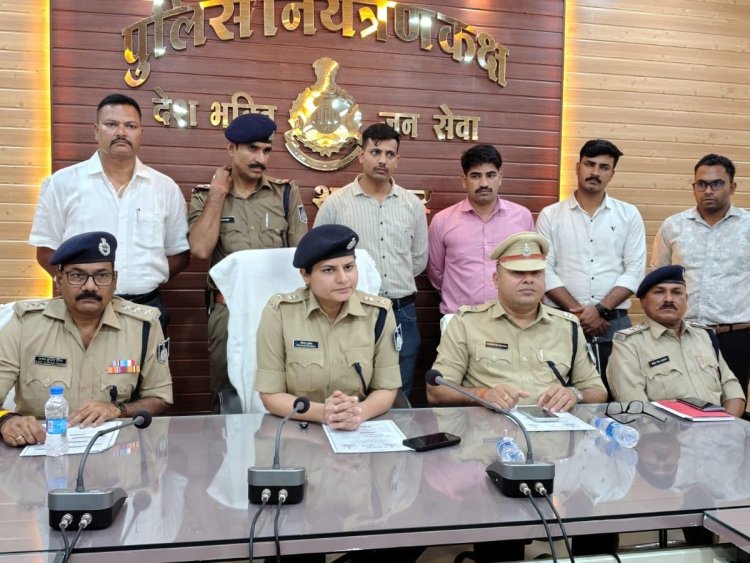 6 साल से फरार पत्नी का हत्यारा तमिलनाडु से गिरफ्तार, पहचान छिपाकर बदलता रहा राज्य