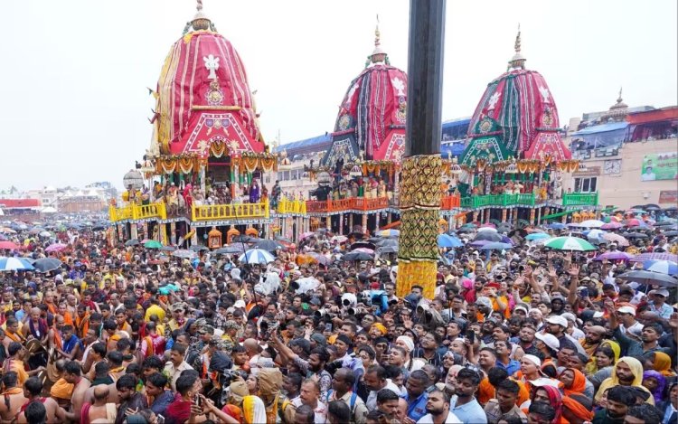 Puri Rath Yatra में भगदड़ से 2 मौतें, Odisha Government का कहना- बीमारी से गई जान 