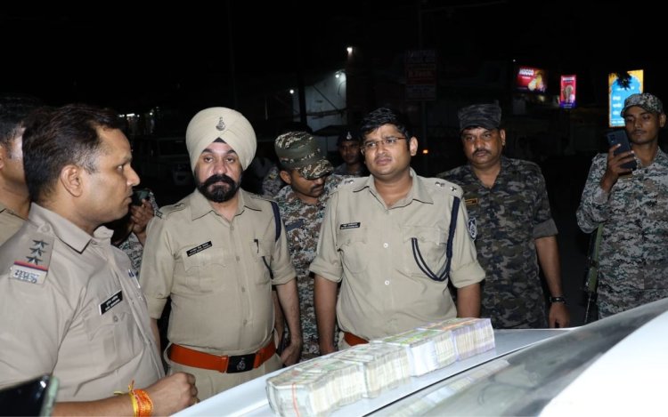 Datia उपचुनाव के बीच बड़ी कार्रवाई, पुलिस ने बरामद किए 36 लाख रुपये