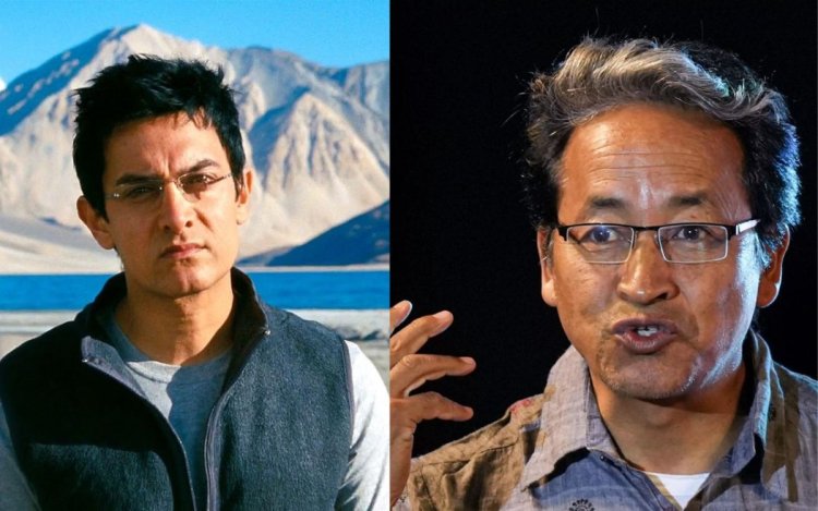 Aamir Khan ने बताया Sonam Wangchuk पर बेस्ड नहीं है 3 Idiots, कहा - हमें उनके बारे में पता नहीं था