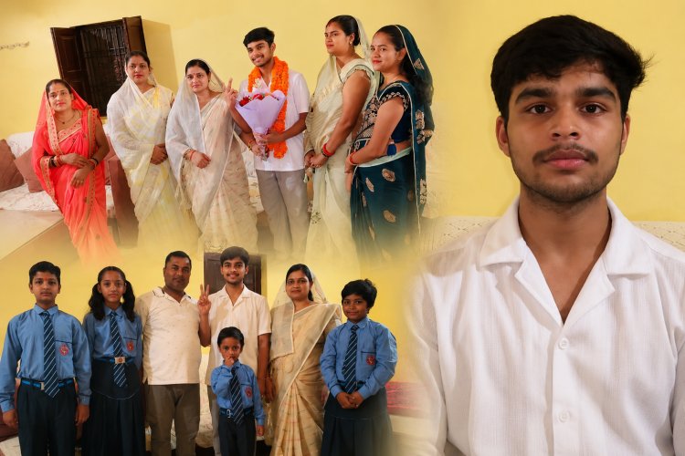 NEET UG 2026: मऊगंज के आर्यन गुप्ता ने पहले प्रयास में हासिल की सफलता, 599 अंक के साथ बढ़ाया जिले का मान