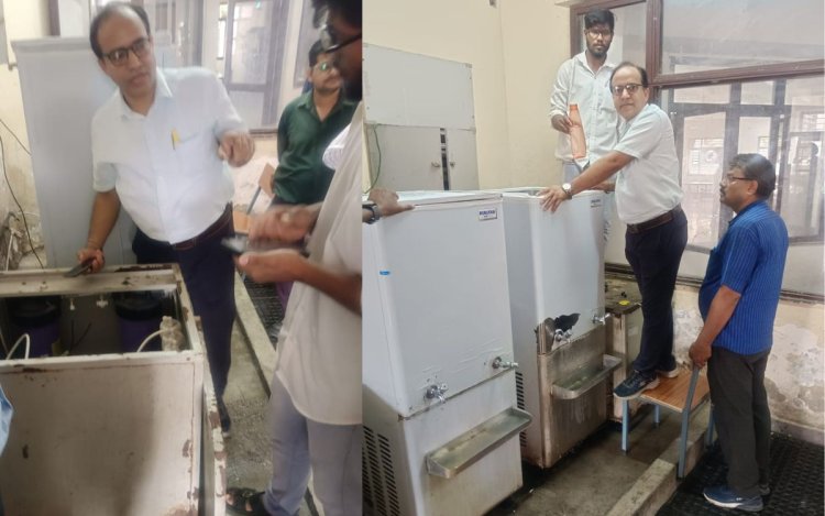 Bhopal: MANIT हॉस्टल में फूड पॉइजनिंग से छात्रों की तबीयत बिगड़ी, खाद्य सुरक्षा विभाग ने लिए सैंपल