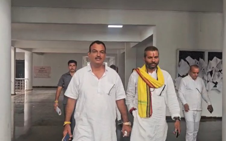आगर मालवा में कांग्रेस में बगावत! विधायक भैरोंसिंह परिहार बोले 'कार्यकर्ताओं के सम्मान से समझौता नहीं'