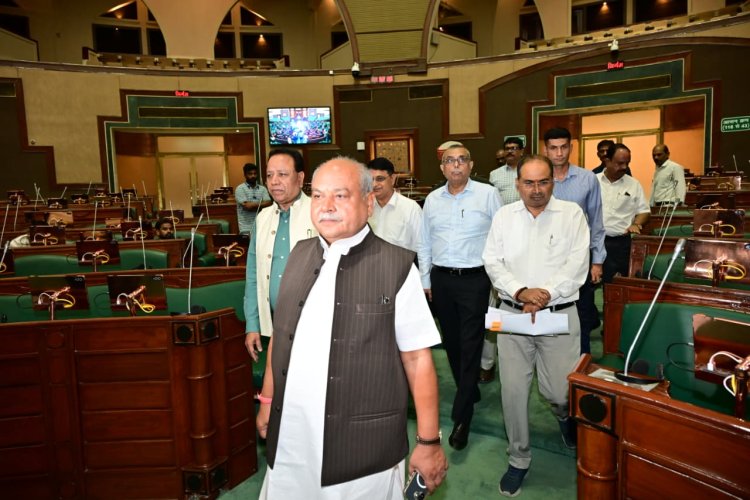 MP विधानसभा में ई-विधान व्यवस्था लागू, नरेंद्र सिंह तोमर बोले- अब डिजिटल होगी पूरी कार्यवाही