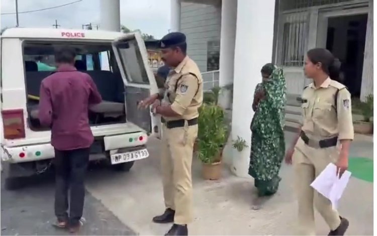Indore में अवैध संबंधों का खौफनाक अंत: पत्नी ने प्रेमी संग मिलकर पति की हत्या कराई, दोनों गिरफ्तार