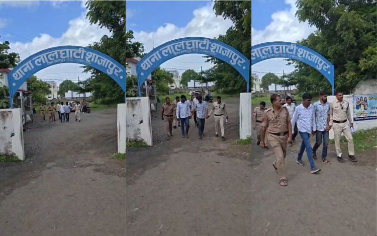 Shajapur में पवन चक्कियों में तोड़फोड़ का खुलासा, लालघाटी पुलिस ने 4 आरोपियों को किया गिरफ्तार