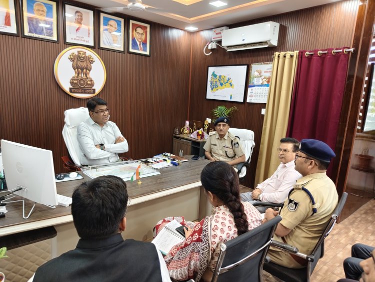 मऊगंज में सड़क सुरक्षा पर बड़ा एक्शन, चौराहों पर बसों के रुकने पर रोक, ब्लैक स्पॉट होंगे खत्म
