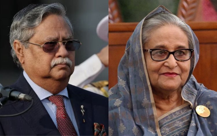 Bangladesh के राष्ट्रपति Mohammad Shahabuddin का इस्तीफा, Sheikh Hasina से बातचीत की जानकारी लीक का दावा