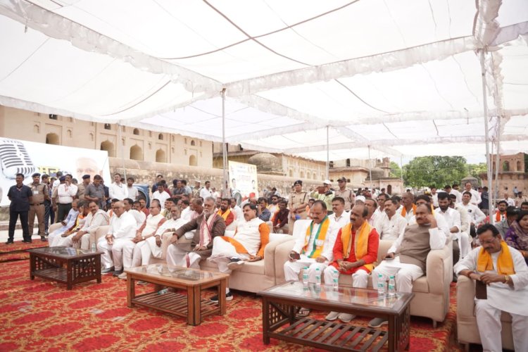 डॉ. मोहन यादव के जल संरक्षण अभियान की PM मोदी ने की सराहना, 'मन की बात' में लिया मध्य प्रदेश का नाम