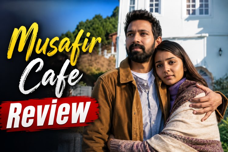 Musafir Cafe Review: दिव्य प्रकाश दुबे की किताब का जादू पर्दे पर चला या नहीं?