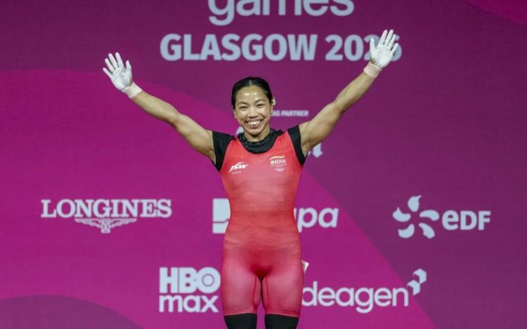 Mirabai Chanu ने दिलाया भारत को पहला Gold, Commonwealth Games 2026 में बनाया नया रिकॉर्ड