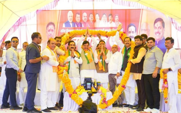 Datia उपचुनाव: CM Mohan Yadav और Hemant Khandelwal BJP प्रत्याशी Ashutosh Tiwari के समर्थन में करेंगे रोड शो