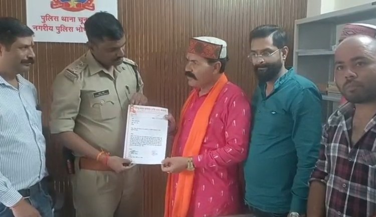 Amrapali  मंदिर विवाद के बीच हिंदू उत्सव समिति पहुंची, किया भगवान के दर्शन