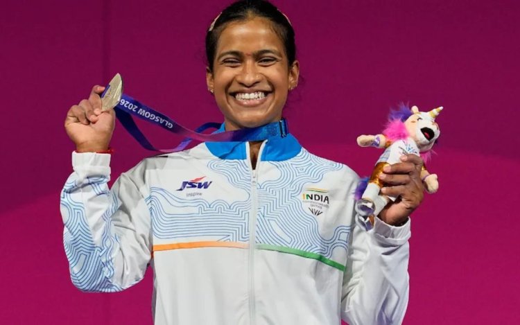 Commonwealth Games में Gyaneshwari Yadav ने रचा इतिहास, Silver जीतने वाली छत्तीसगढ़ की पहली महिला खिलाड़ी बनीं