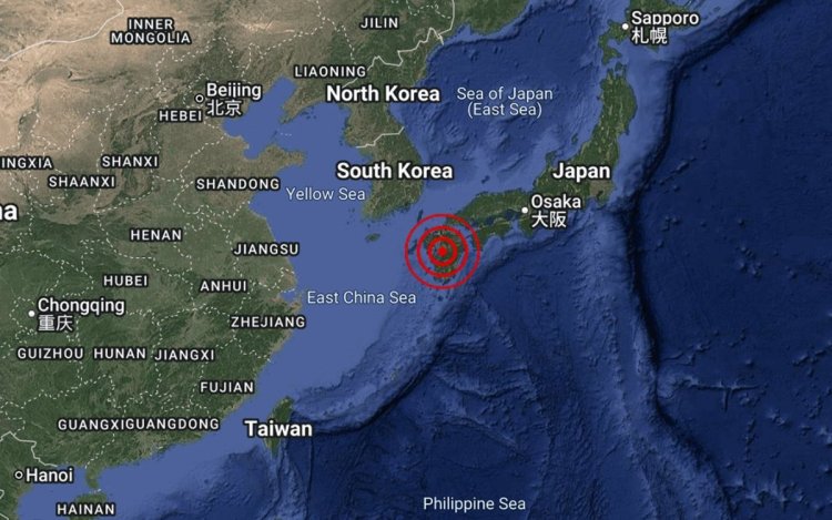 Japan में 7.1 तीव्रता का भूकंप, Kumamoto के पास Tsunami Alert जारी