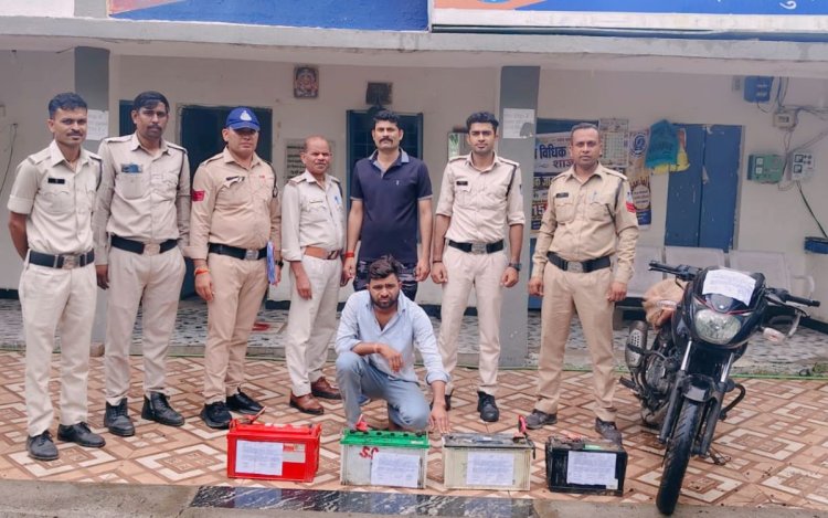 24 घंटे में चोरी का खुलासा: सुनेरा पुलिस ने आरोपी गिरफ्तार कर ₹1 लाख का मशरूका किया बरामद