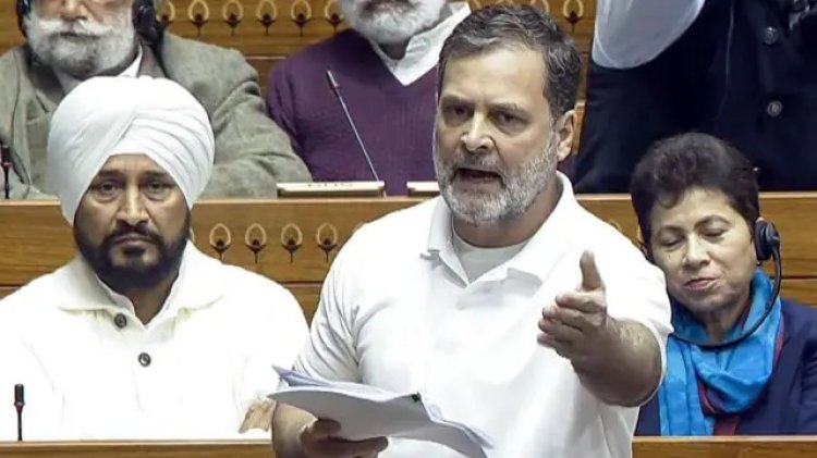 राहुल गांधी के 'Idiot' बयान पर संसद में हंगामा, जानिए पूरा मामला