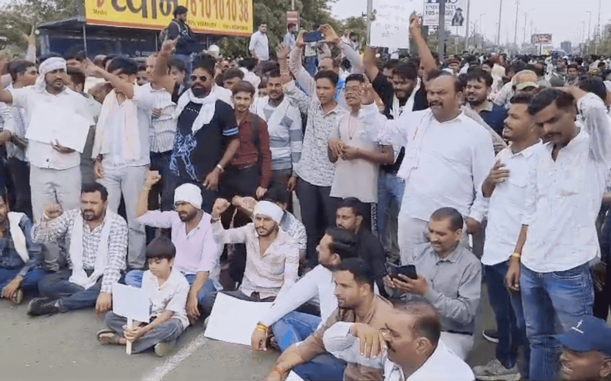 Bhopal: CM हाउस का घेराव करने निकले किसानों को पुलिस ने रोका, मुख्यमंत्री बोले- किसानों से बात करेगी सरकार