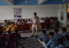 Mauganj में ‘जन सुरक्षा-युवा सृजन संवाद’ कार्यक्रम, विद्यार्थियों को कानून और साइबर सुरक्षा की दी गई जानकारी