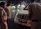 SATNA: पूर्व विधायक के वाहन से ट्रैफिक पुलिस ने निकाला हूटर