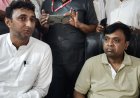 कलेक्टर नरेंद्र सूर्यवंशी के आश्वासन के बाद विधायक दिव्यराज सिंह ने समाप्त किया अनशन
