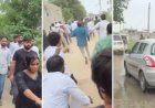 Ashutosh Ranka Attack : आशुतोष रांका को खदेड़ा, ग्रामीणों ने CJP कार्यकर्ताओं को पीटा; जयपुर में स्कूल के बाहर बवाल