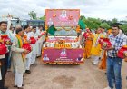 बैंड-बाजे के साथ निकली कलश वंदन यात्रा, विधायक ने किया ‘समरसता संकल्प अभियान’ का शुभारंभ