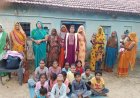 महाविद्यालय ने आंगनबाड़ी केंद्र को लिया गोद, नौनिहालों के भविष्य को मिलेगी नई उड़ान