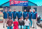 क्राइम ब्रांच का नशा तस्करों पर बड़ा प्रहार: 2 अलग-अलग कार्रवाई में 5 तस्कर गिरफ्तार, 7.20 लाख का माल जब्त