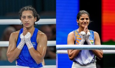 Commonwealth Games 2026: Preeti Pawar और Jasmine Lamboria ने 10 मिनट में दिलाए दो गोल्ड, मेडल टैली में 6वें स्थान पर भारत
