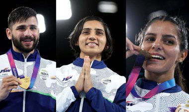 Commonwealth Games: भारत ने जीते 39 मेडल, बॉक्सिंग में 7 गोल्ड मेडल अपने नाम किए