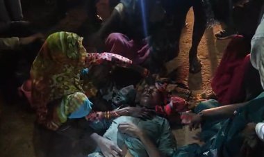 मऊगंज में तेज रफ्तार ऑटो ने अधेड़ को मारी टक्कर, मौत के बाद ग्रामीणों ने किया चक्का जाम