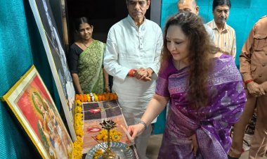 मैहर मल्हार संगीत सभा का शुभारंभ, नवोदित कलाकारों ने बिखेरा सुरों का जादू