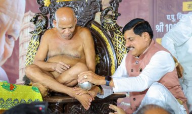 आचार्य समय सागर महाराज होंगे मध्य प्रदेश के राजकीय अतिथि, CM मोहन यादव ने भोपाल में किया ऐलान