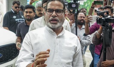 बांकीपुर में नौवें राउंड की मतगणना जारी, प्रशांत किशोर आगे