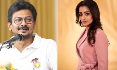 विवाद में घिरे Udhayanidhi Stalin, एक्ट्रेस Trisha Krishnan पर आपत्तिजनक टिप्पणी करने का आरोप
