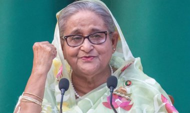 Sheikh Hasina के ऑनलाइन भाषण पर India का जवाब, रोक लगाने पर Bangladesh की मांग ठुकराई