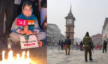 Article 370 हटने के 7 साल पूरे: J-K में कड़ी सुरक्षा, अमरनाथ यात्रा एक दिन के लिए रोकी गई
