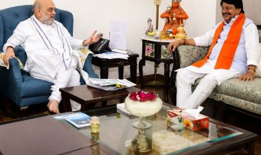 केंद्रीय गृह मंत्री अमित शाह से कैलाश विजयवर्गीय की एक घंटे से अधिक मुलाकात, मध्य प्रदेश समेत कई मुद्दों पर चर्चा