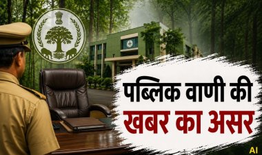 पब्लिक वाणी की खबर का असर,  पहली बारम स्तर के अफसर को मिला वन विकास निगम के एमडी का प्रभार