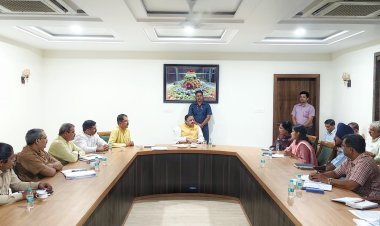 उप मुख्यमंत्री राजेन्द्र शुक्ल ने बसामन मामा गौ अभ्यारण्य और हिनौती गौधाम के विकास कार्यों की समीक्षा की