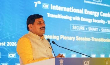 CM Mohan Yadav ने दिल्ली में MP के हरित ऊर्जा विजन की प्रस्तुति