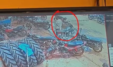 आरोन में दिनदहाड़े स्टेट बैंक के सामने से बाइक चोरी, पुलिस की कार्यशैली पर उठे सवाल
