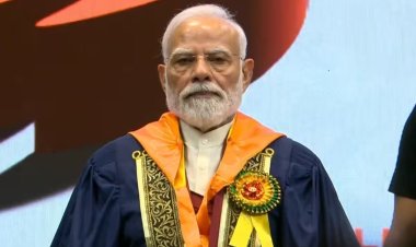IIT दिल्ली के दीक्षांत समारोह में PM का खास अंदाज, बोले- मैं बाबा बागेश्वर तो नहीं हूं, लेकिन...