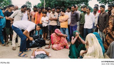 सिंगरौली में सड़क किनारे मिला 25 वर्षीय युवक का शव, हत्या की आशंका से ग्रामीणों में आक्रोश