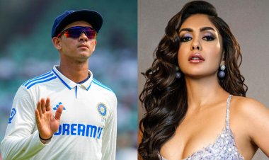मृणाल ठाकुर और यशस्वी जायसवाल की Dating की खबरों पर एक्ट्रेस ने तोड़ी चुप्पी