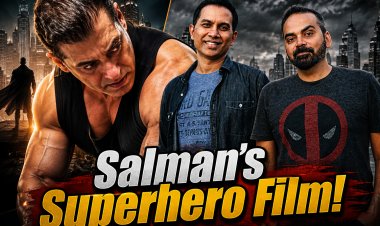 Salman Khan ने Raj & DK की Superhero Film को दी मंजूरी, नवंबर से शूटिंग!